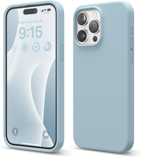 elago iPhone 15 Pro MAX Case Liquid Silicone